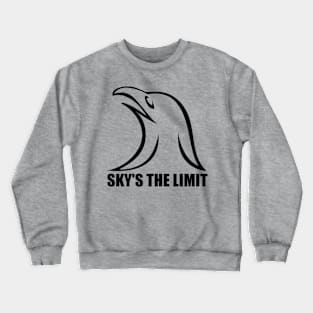 SKY'S THE LIMIT Crewneck Sweatshirt